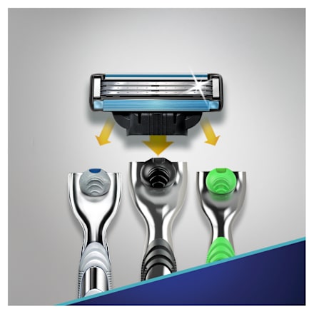 Mach3 náhradní hlavice  Gillette
