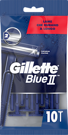 Rasoi usa e getta Blue II Gillette