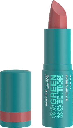 Lippenstift Green Edition Buttercream 011 Glacier MAYBELLINE NEW YORK