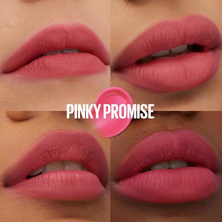 tekutá rtěnka SuperStay Teddy Tint 45 Pinky Promise MAYBELLINE NEW YORK