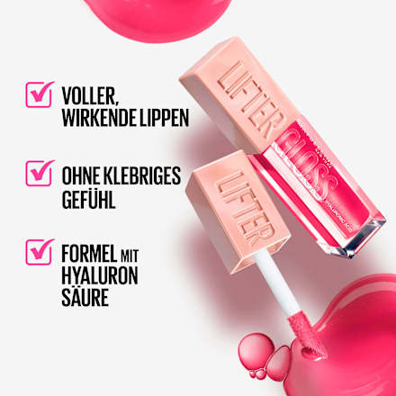 Lipgloss Lifter Gloss 025 Taffy MAYBELLINE NEW YORK