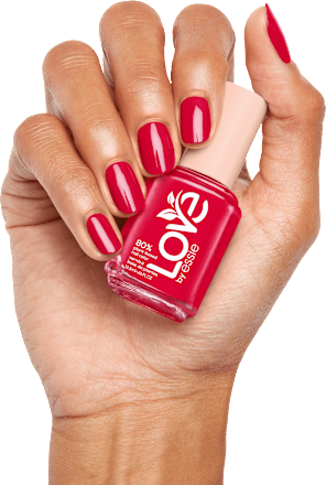 Nagellack Love 90 I Am The Spark Rubinrot essie