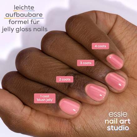 Nagellack 60 Jelly Gloss Blush Jelly  essie