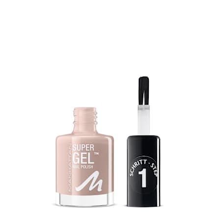 Nagellack Super Gel 175 Time For Taupe  MANHATTAN Cosmetics