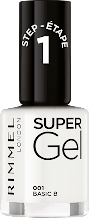 Smalto SUPER Gel - n. 001 RIMMEL LONDON
