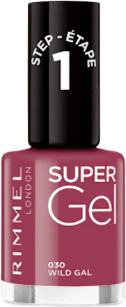 Körömlakk, Super Gel - Nr. 030 Wild Gal RIMMEL LONDON