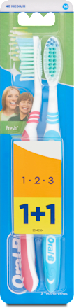 Fogkefe 3-Effect medium (többféle) Oral-B