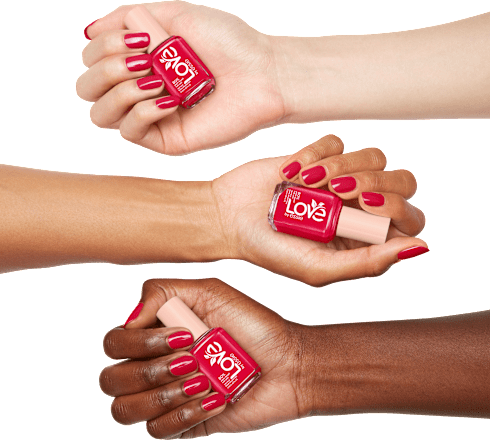 Nagellack Love 90 I Am The Spark Rubinrot essie