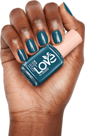 Nagellack Love 200 Doin' My Best Blau essie