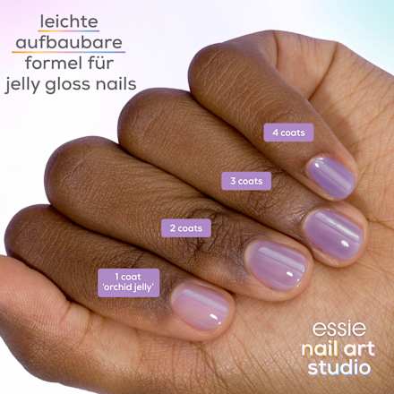 Nagellack 70 Jelly Gloss Orchid  essie