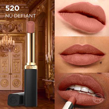Lippenstift Color Riche Intense Volume Matte 520 Le Nude Defying L'ORÉAL PARiS