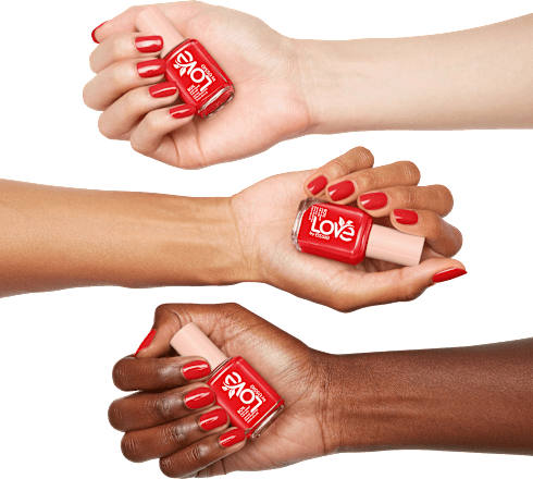 Nagellack Love 100 Lust For Life Rot essie