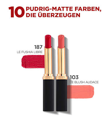 Lippenstift Color Riche Intense Volume Matte 187 Le Fushia Libre L'ORÉAL PARiS