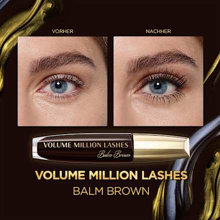 Mascara Volume Million Lashes Balm Brown L'ORÉAL PARiS