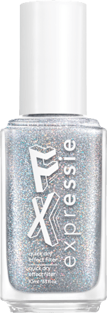 Nagellack Expressie 455 Holo FX Silber  essie