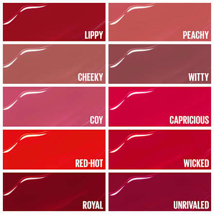 Lippenstift Super Stay Vinyl Ink 15 Peachy MAYBELLINE NEW YORK
