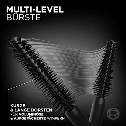Mascara Volume Million Lashes Panorama Black L'ORÉAL PARiS