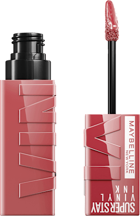 Течно червило Vinyl Ink - Nr. 10 Lippy, 1 бр. MAYBELLINE NEW YORK
