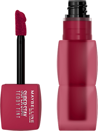 tekutá rtěnka Super Stay Teddy Tint 50 Wild At Heart MAYBELLINE NEW YORK
