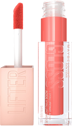 lesk na rty Lifter Gloss 22 Peach Ring MAYBELLINE NEW YORK