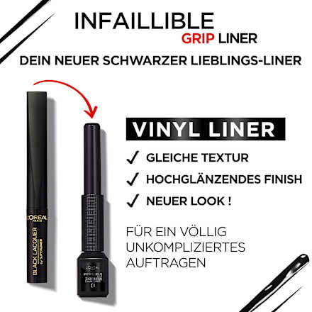 Eyeliner Infaillible Grip 24H Vinyl L'ORÉAL PARiS