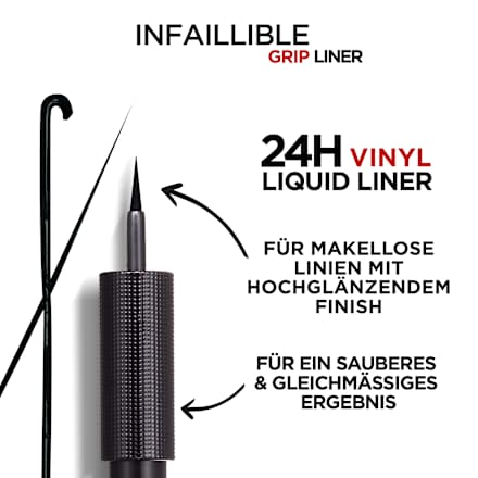 Eyeliner Infaillible Grip 24H Vinyl L'ORÉAL PARiS