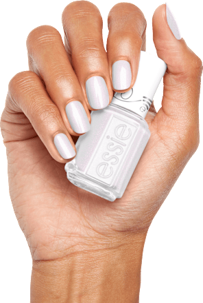 Nagellack 901 On The Download Weiß  essie