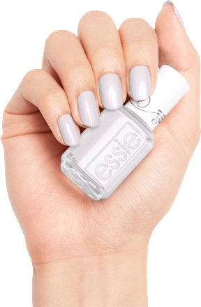 Nagellack 901 On The Download Weiß  essie