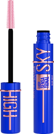 Mascara Lash Sensational Sky High Blue Mist MAYBELLINE NEW YORK