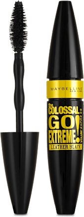 the Colossal Go Extreme maskara – Leather Black Perfecto MAYBELLINE NEW YORK