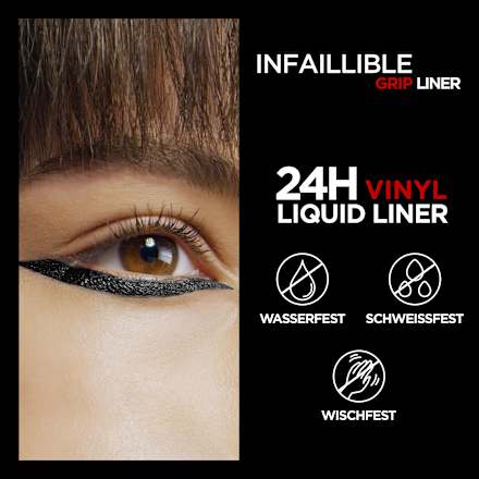 Eyeliner Infaillible Grip 24H Vinyl L'ORÉAL PARiS