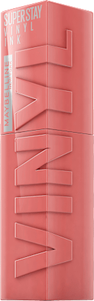 Lippenstift Super Stay Vinyl Ink 100 Charmed MAYBELLINE NEW YORK