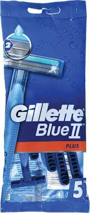 Blue II plus britvica  Gillette