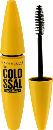 Colossal 100% Black; Tusz do rzęs MAYBELLINE NEW YORK