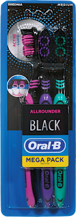 Zobna ščetka Sensitive, Medium, Black Oral-B