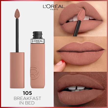 Lippenstift Infaillible Matte Resistance 105 Breakfast in Bed L'ORÉAL PARiS