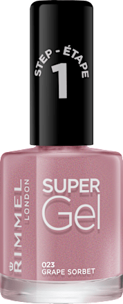 SUPER Gel lak za nokte - 023 GRAPE SORBET  RIMMEL LONDON