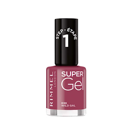 Lac de unghii Super Gel 030 Wild Gal RIMMEL LONDON