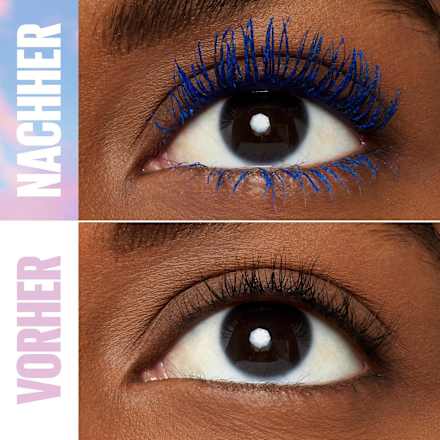 Mascara Lash Sensational Sky High Blue Mist MAYBELLINE NEW YORK