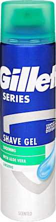 Series borotvazselé érzékeny bőrre Gillette