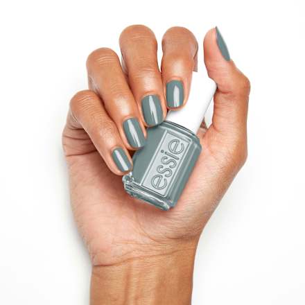 Nagellack Caught In The Rain 839 Grau essie