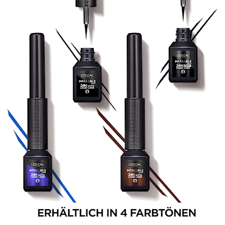 Eyeliner Infaillible Grip 24H Vinyl L'ORÉAL PARiS