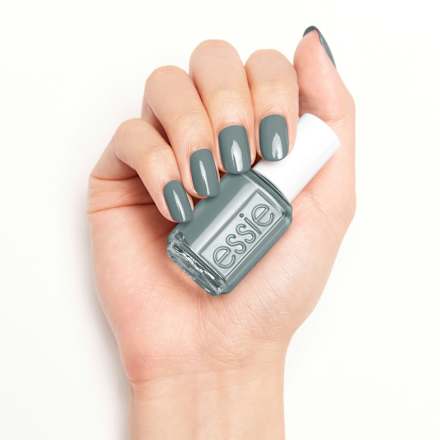 Nagellack Caught In The Rain 839 Grau essie