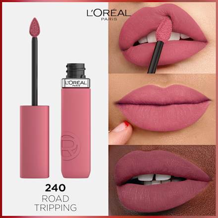 Lippenstift Infaillible Matte Resistance 16H, 240 Road Tripping L'ORÉAL PARiS