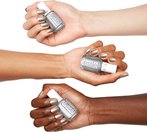 Nagellack 899 Geek Chic Silber essie