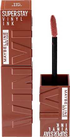 Ajakrúzs Super Stay vinyl ink - Nr. 115 Peppy MAYBELLINE NEW YORK