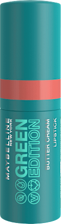 Lippenstift Green Edition Buttercream 013 Shell MAYBELLINE NEW YORK