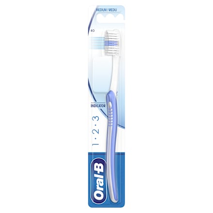 INDICATOR 1 2 3 četkica za zube- medium Oral-B