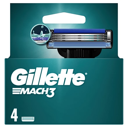 Rezerve aparat de ras Mach3 regular Gillette