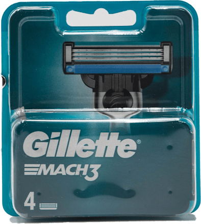 Rezerve aparat de ras Mach3 regular Gillette